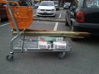 2014-01-11 16.30.06  Homeowner Olympics at Hornbach in Villeneuve